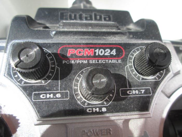 Vintage Radio Control System