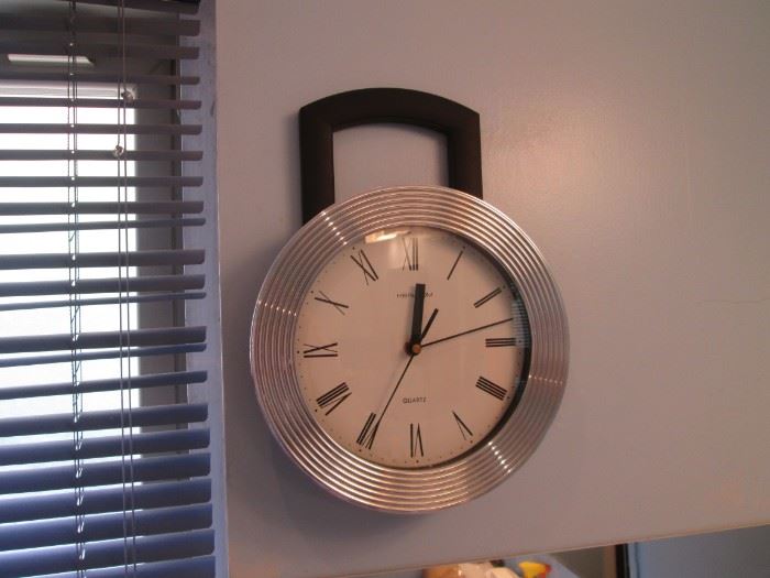 Several Wall Clocks