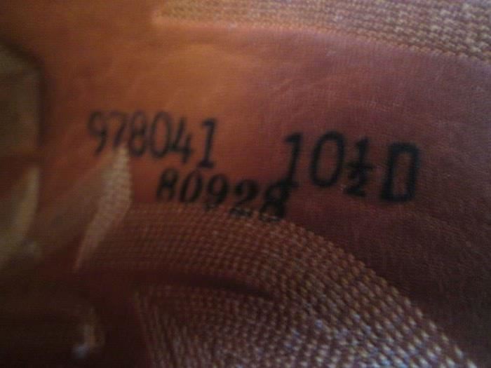 Boot Detail