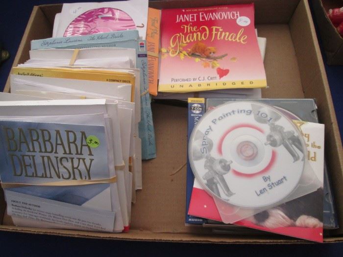 Audio Books