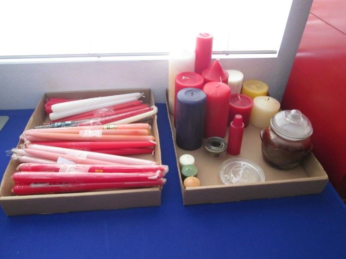 Assorted Candles