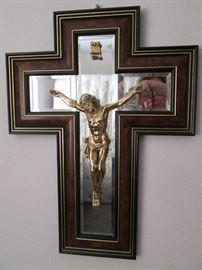Wall-Mount Crucifix