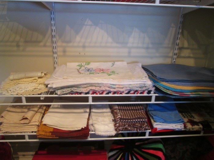 Some Vintage Linens