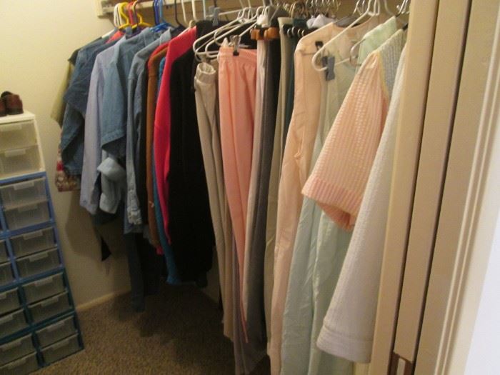 Assorted Ladies Clothing