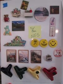 Variety of Magnets & Bag Clips