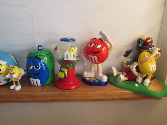 M & M's Collectibles
