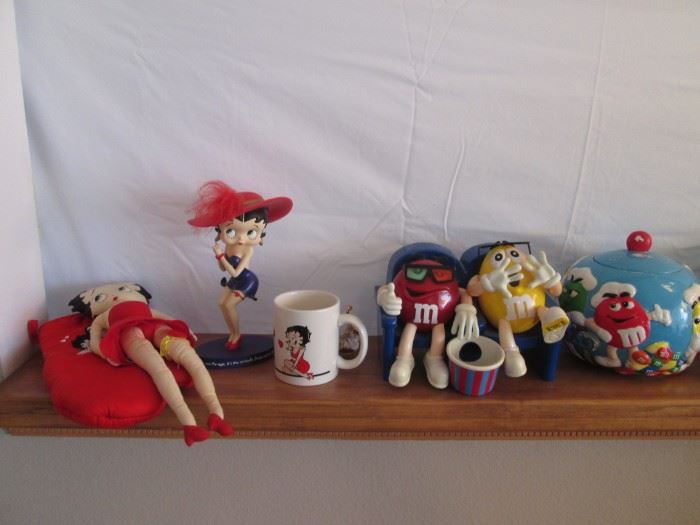 And, Betty Boop!
