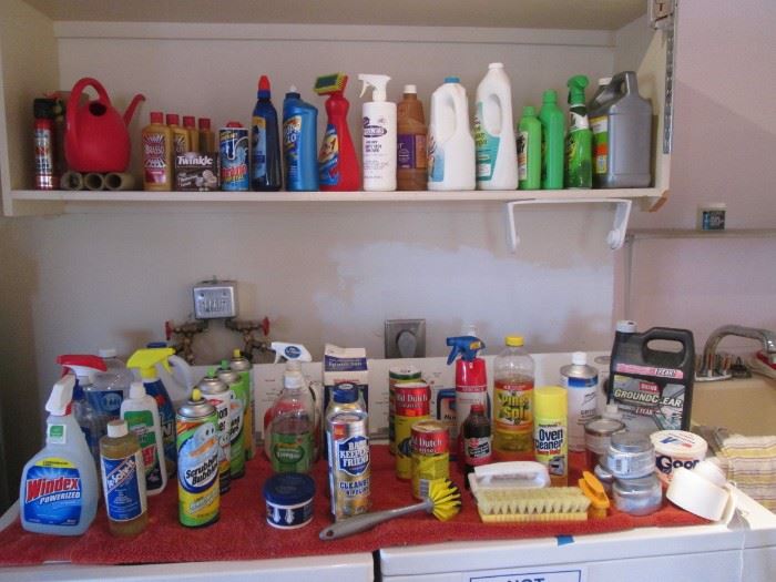 Cleaning Supplies & Chemicals
