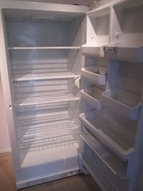 Freezer Inside View