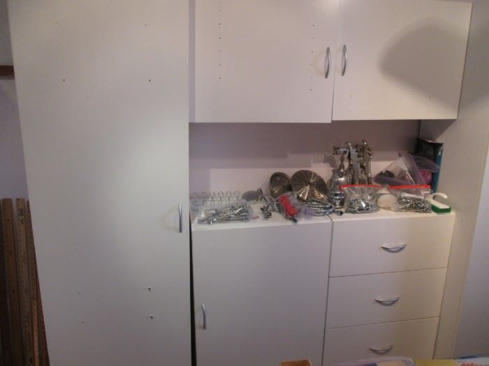 White Cabinets For Sale