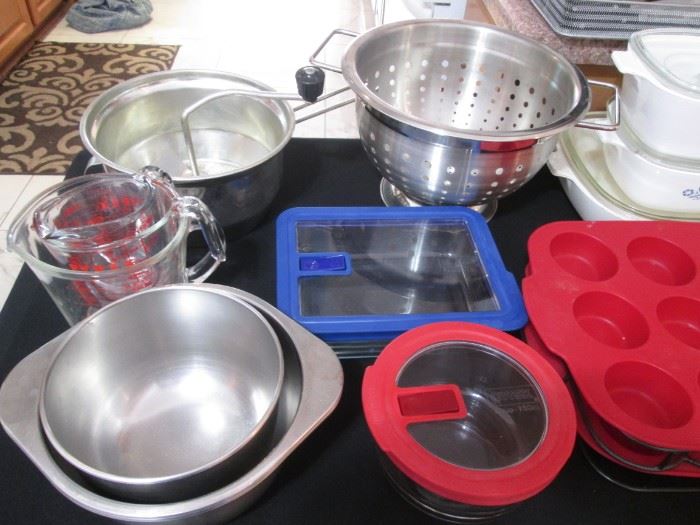 Storage, Mixing, Baking