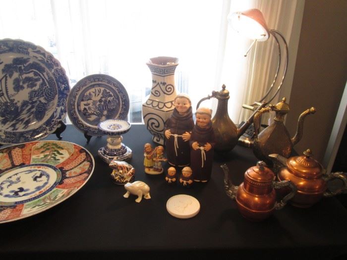 Treasures: Copper, Brass, Porcelain & Monks by Goebel