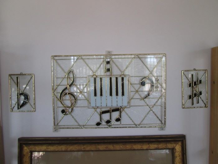 Musical-Themed Wall Art