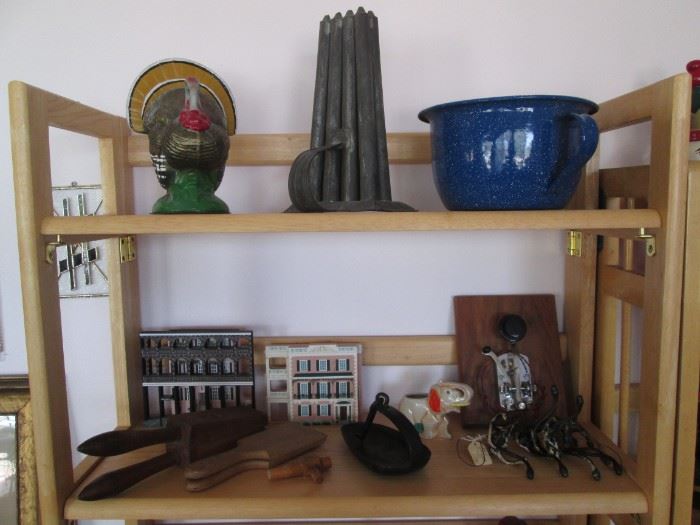 Upper Left, Turkey, Germany US Zone, Candle Form