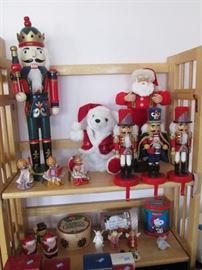 Santa and Friends, Always Bright & Cheerful!
