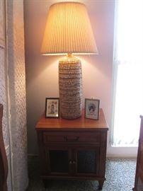 Pair of MCM Table Lamps