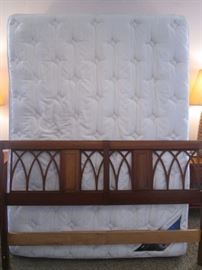Queen Mattress Set & Queen Headboard