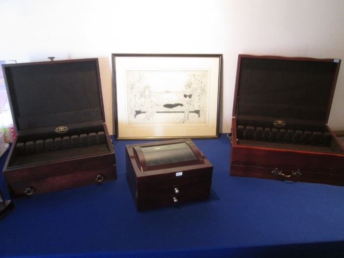 Silverware Chests