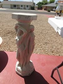 Sculptured Pedestal