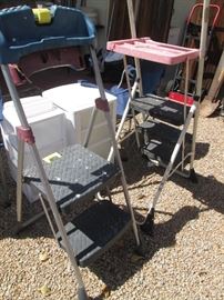 Step Stools and Storage Drawers