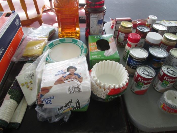 Food & Pantry Items