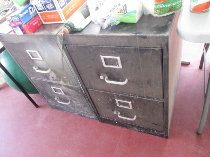 2-File Cabinets