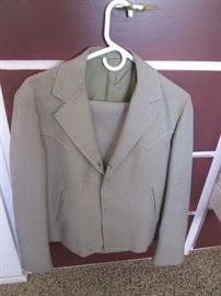 Mens Western-Cut Suit, Fort Worth, TX