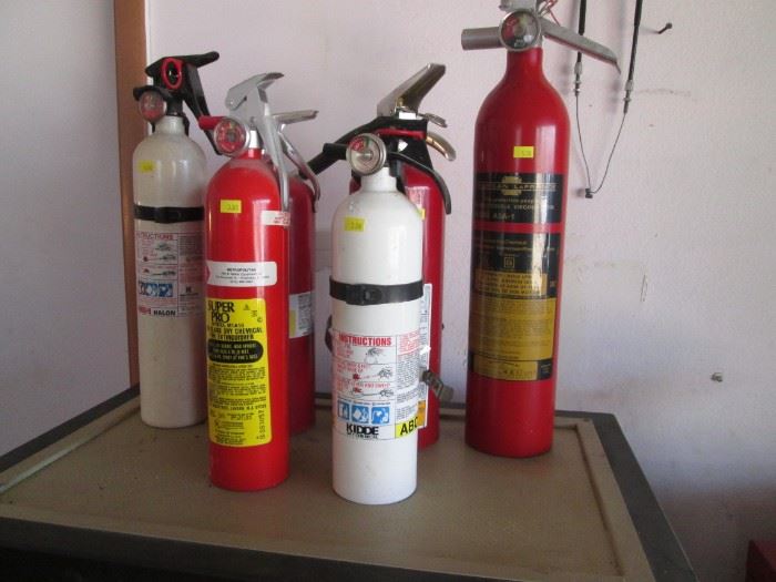 Extinguishers