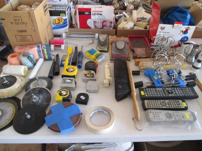 Sanding Supplies