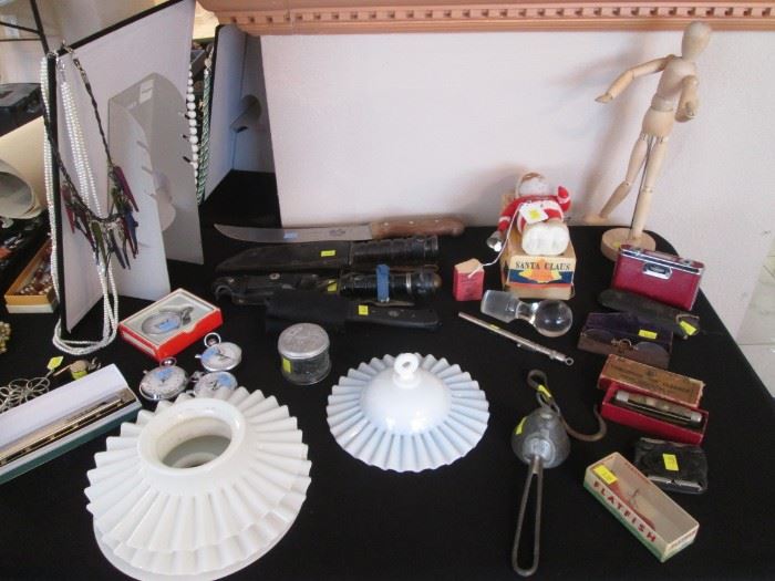 Milk Glass Reflectors for Kerosene Lamps