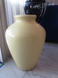 California Pottery Yellow Oil Jar