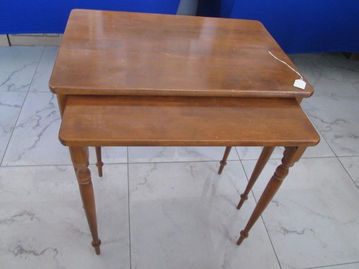 Stacking Table Set