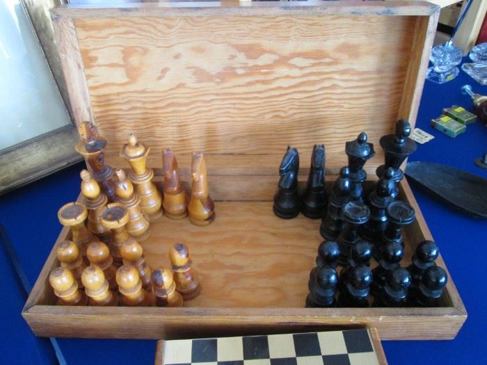 Chess Set with Box
