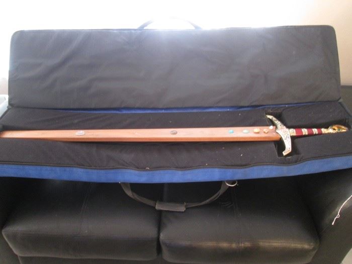 Robin of Locksley Sword