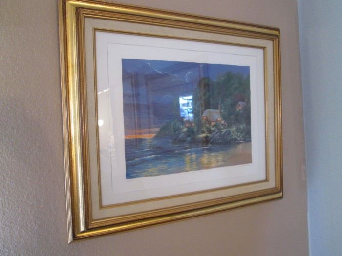 Lots of Framed Artwork