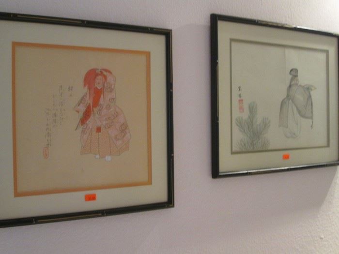 Chinese art work