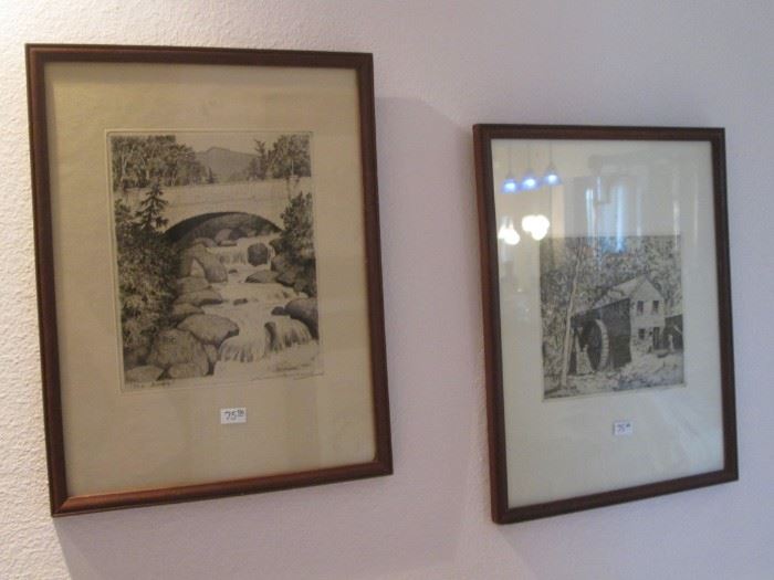 Etchings