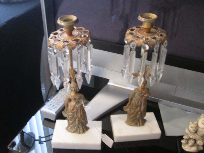 Jenny Lind Candles Holders