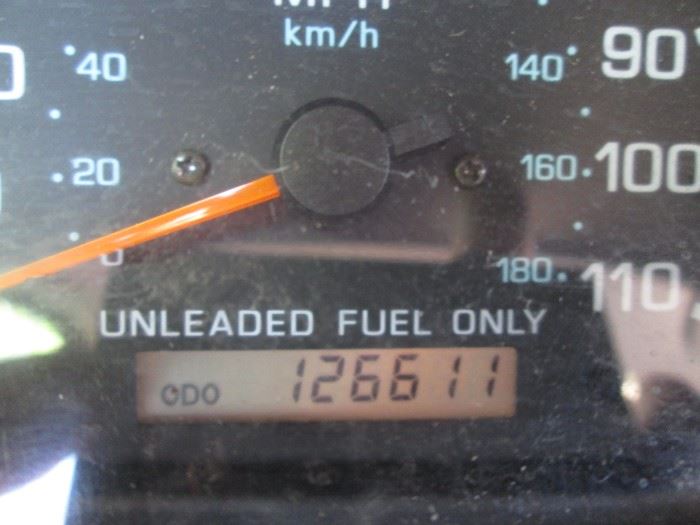 Mileage 126,611