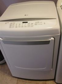 LG Gas Dryer