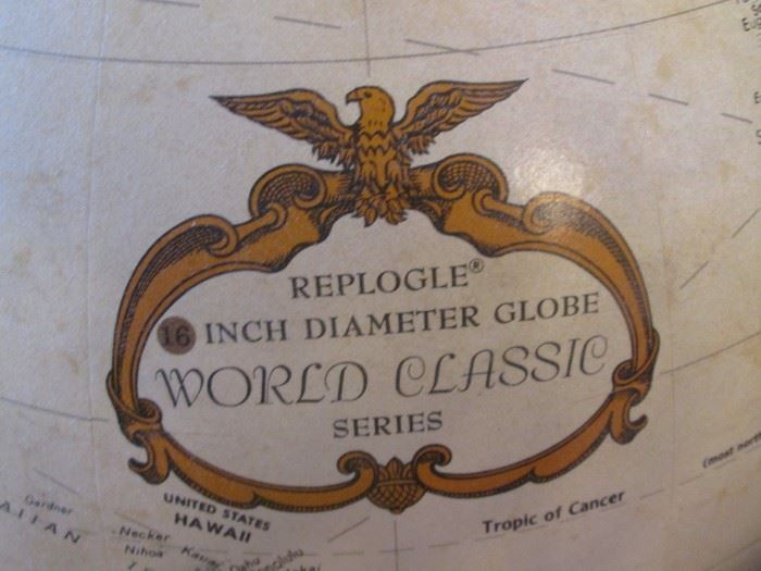 "Replogle" World Classic Series