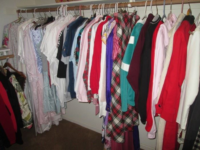 Assorted Ladies Clothing