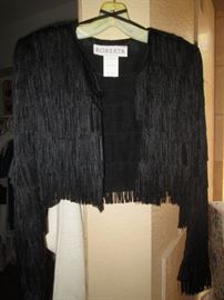 "Roberta" Fringed Jacket, too cute!