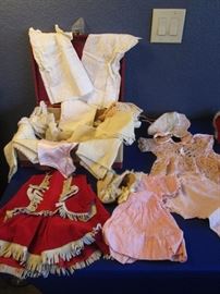 Vintage Doll & Baby Clothes