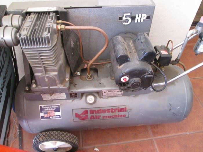 5-HP Air Compressor   