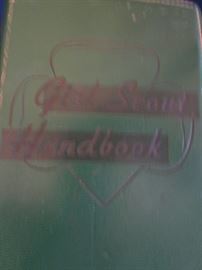 Vintage Girl Scout Handbook