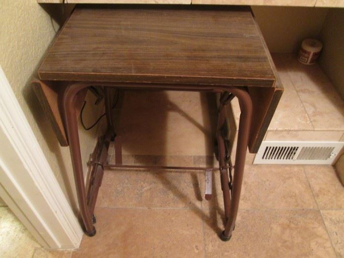 Drop-Leaf Work Table/Stand