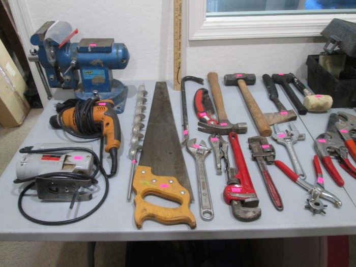 Lots of Hand Tools 