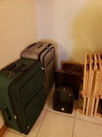 large suitcases 