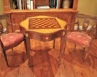 Fab Game Table with 2 Chairs